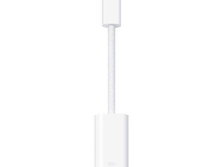 Original Apple USB-C til Lightning Adapter - Hvid (MUQX3ZM A) Sale