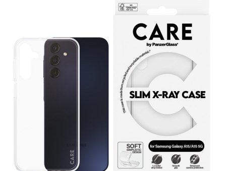 CARE by PanzerGlass Samsung A15   A15 (5G) FASHION X-Ray Soft Basic Case - Transparent Online