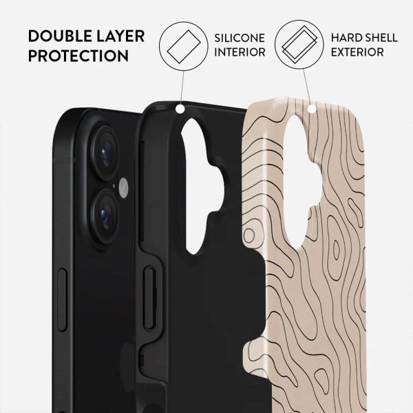 Burga iPhone 16 Tough Fashion Case - Wild Terrain For Cheap