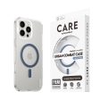 CARE by PanzerGlass iPhone 16 Pro Max FLAGSHIP Urban Combat Case - MagSafe Kompatibel - Transparent   Coronet Blue Online Sale