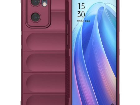 Oppo Reno7 (5G)   Find X5 Lite Fleksibelt Plastik Cover - Vinrød Discount