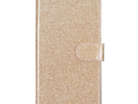 EIDERWOOD Motorola Moto G54 Læder Cover m. Pung & Strop - Glimmer - Guld on Sale