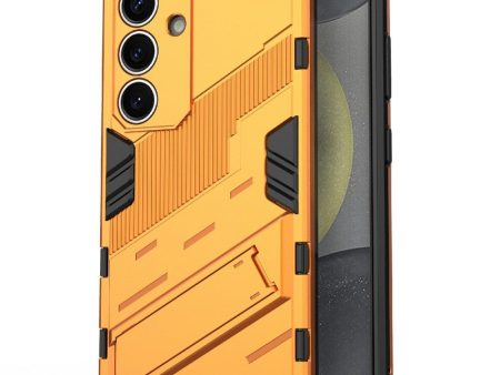 EIDERWOOD Samsung Galaxy A26 5G Håndværkercover med Indbygget Kickstand - Orange Online