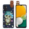 Samsung Galaxy A34 (5G) Fleksibelt Plastik Cover 3D - Ugle Fashion