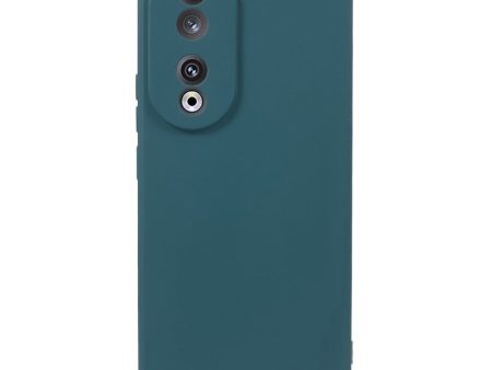 Honor 90 Fleksibelt Plastik Cover - Mørkegrøn Cheap