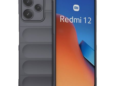 EIDERWOOD Xiaomi Redmi 12 (5G)   Poco M6 Pro (5G) Fleksibelt Plastik Cover - Grå Cheap