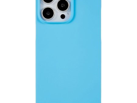 EIDERWOOD iPhone 16 Pro Max Hårdt Plastik Cover - Lyseblå For Sale