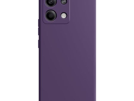 EIDERWOOD Xiaomi Redmi Note 13 (5G) Fleksibelt TPU Plastik Cover - Mørkelilla Supply