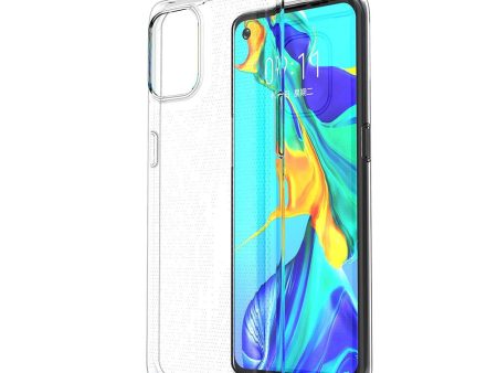 Oppo Find X3 Pro Fleksibelt Plastik Cover - Gennemsigtig Online now