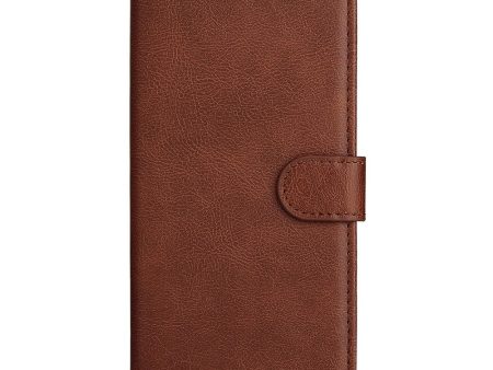 EIDERWOOD Google Pixel 9 Pro XL Læder Cover m. Pung og Strop - Brun Online