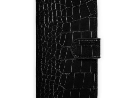 iDeal Of Sweden iPhone 16 Magnet Wallet+ - Croco For Cheap