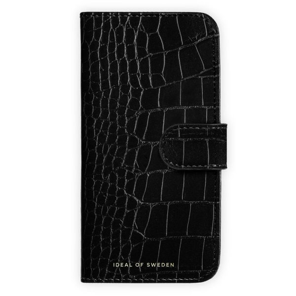 iDeal Of Sweden iPhone 16 Magnet Wallet+ - Croco For Cheap