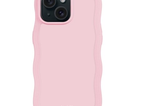 Holdit iPhone 15   14   13 Wavy Case - Pink on Sale