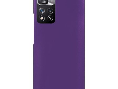 Xiaomi Redmi Note 11 Pro+ (Plus) Hårdt Plastik Cover - Lilla Sale