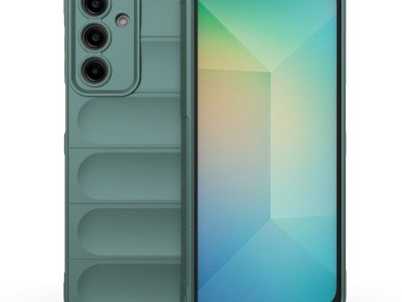 EIDERWOOD Samsung Galaxy A16 (4G 5G) Fleksibelt Plastik Cover - Grøn Hot on Sale