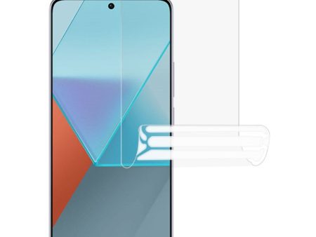 Xiaomi Redmi Note 13 Pro (5G)   Poco X6 Beskyttelsesfilm - Gennemsigtig on Sale