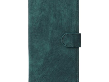 EIDERWOOD Motorola Moto G04   G24   G24 Power Læder Cover m. Pung og Strop - Grøn Supply