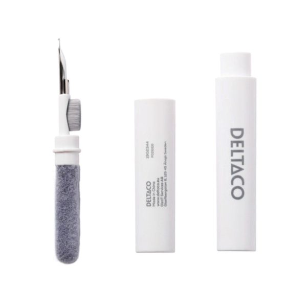 Deltaco Cleaning Kit for EarBuds - Rengøringssæt til In-Ear Headset Hot on Sale