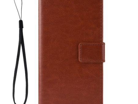 EIDERWOOD Google Pixel 4a Læder Cover m. Pung & Strop - Brun Hot on Sale