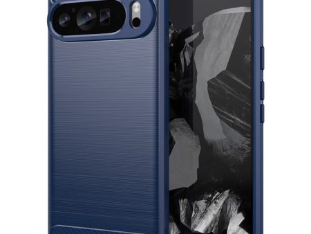 EIDERWOOD Google Pixel 9 Pro XL Brushed Carbon Cover - Blå Supply