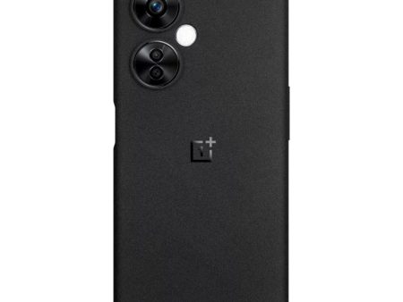 Original OnePlus Nord CE 3 Lite (5G) Cover Sandstone Bumper Case - Black For Discount