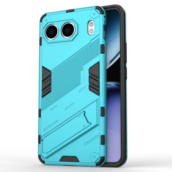 EIDERWOOD OnePlus Nord 4 (5G) Hybrid Håndværker Cover m. Kickstand - Blå Supply