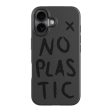 agood company iPhone 16 PLNTPRTCT Cover - Black   No Plastic Online Sale