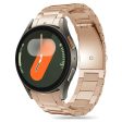 Samsung Galaxy Watch 4   5   6   7   FE Tech-Protect Stainless Urrem - Guld Online