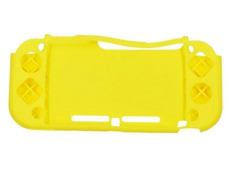 Nintendo Switch Lite Silikone Cover - Gul Supply