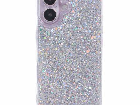 EIDERWOOD iPhone 16 Glitter Cover - Sølv Fashion