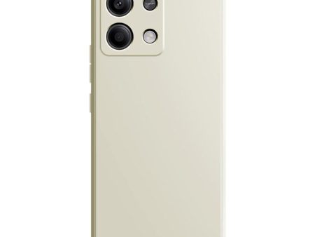 EIDERWOOD Xiaomi Redmi Note 13 (5G) Fleksibelt TPU Plastik Cover - Beige For Discount