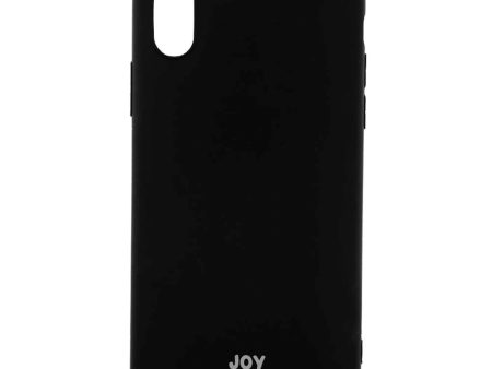 iPhone X   Xs Joy Case Fleksibelt Plastik Cover - Sort Hot on Sale