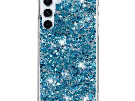 EIDERWOOD iPhone X   XS Glitter Cover - Blå Hot on Sale