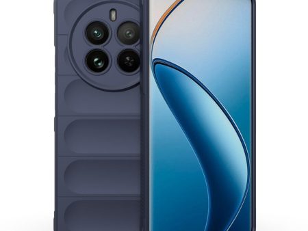 EIDERWOOD Realme 12 Pro (5G)   12 Pro+ (5G) Fleksibelt Plastik Cover - Mørkeblå Online Sale