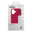 iDeal Of Sweden iPhone 16 Silicone Case - MagSafe Kompatibel - Cranberry Online now