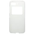 Motorola Razr 2022 Plastik Bagside Cover - Mat Gennemsigtig Online Sale