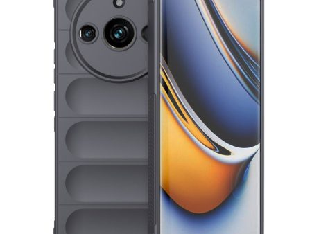 EIDERWOOD Realme 11 Pro+ 5G   11 Pro 5G Fleksibelt Plastik Cover - Mørkegrå Cheap