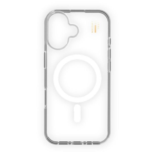 iDeal Of Sweden iPhone 16 Clear Case - MagSafe Kompatibel - Clear Online now