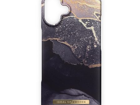 iDeal Of Sweden iPhone 16 Fashion Case - MagSafe Kompatibel - Golden Twilight Marble Hot on Sale