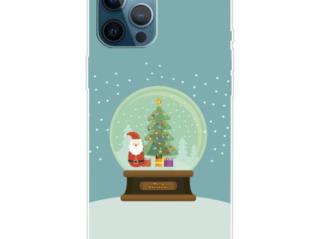 EIDERWOOD iPhone 16 Pro Max Fleksibelt Plast Julecover - Merry Christmas - Julemands Snekugle For Discount