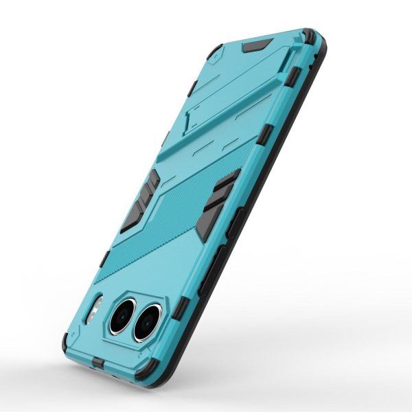 EIDERWOOD OnePlus Nord 4 (5G) Hybrid Håndværker Cover m. Kickstand - Blå Supply