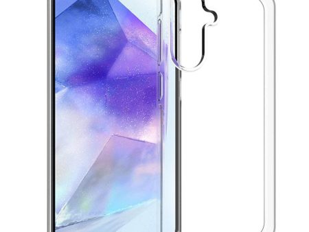 EIDERWOOD Samsung Galaxy A56 (5G) Fleksibelt Plastik Bagside Cover - Gennemsigtig Online now