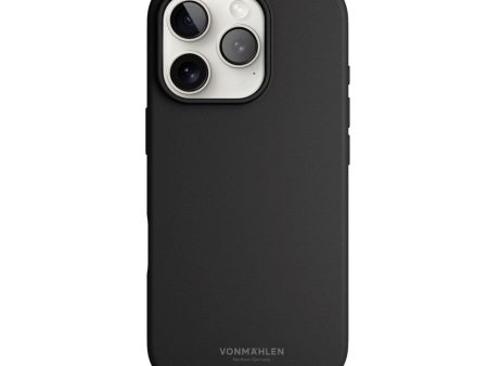 Vonmählen iPhone 16 Pro Max Eco Silikone Cover - MagSafe Kompatibel - Black For Discount