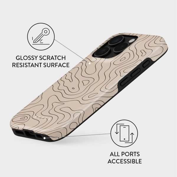 Burga iPhone 16 Pro Max Tough Fashion Case - Wild Terrain Online Hot Sale