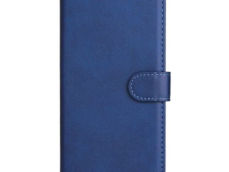 EIDERWOOD Google Pixel 9 Pro XL Læder Cover m. Pung og Strop - Blå For Cheap