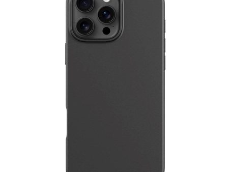 agood company iPhone 16 Pro Max PLNTPRTCT Cover - Obsidian Black Hot on Sale