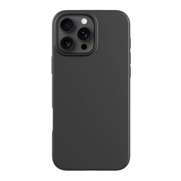 agood company iPhone 16 Pro Max PLNTPRTCT Cover - Obsidian Black Hot on Sale