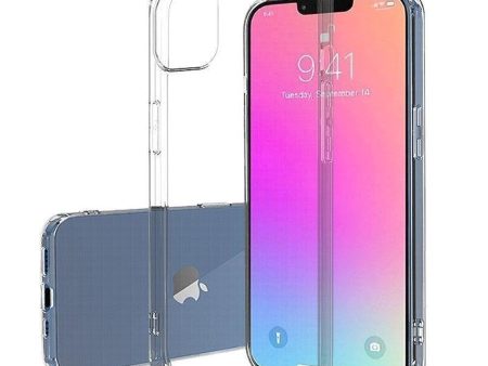 Samsung Galaxy A34 (5G) Hurtel Ultra Clear Fleksibel Plastik Cover - Gennemsigtig For Sale