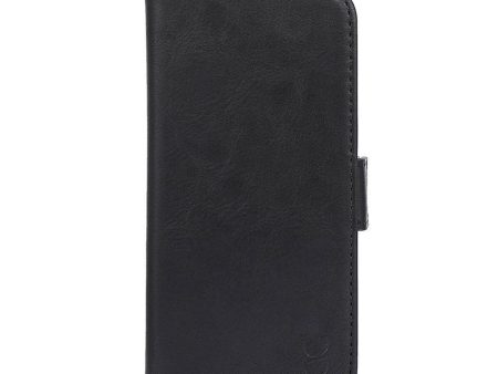 Samsung Galaxy A16 (4G 5G) GEAR Vegansk Læder Cover m. Pung - Sort Online Hot Sale