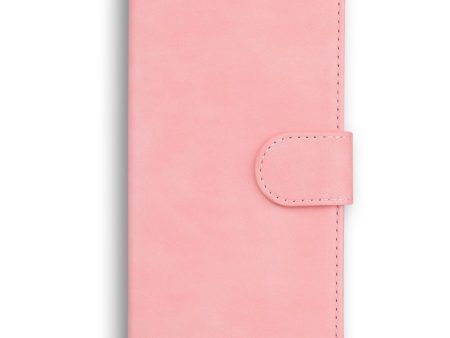 EIDERWOOD Sony Xperia 5 VI Læder Cover m. Pung - Pink Supply